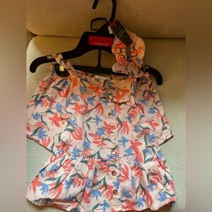 Vince Camuto girls 2 piece set NWT size 7